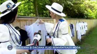 Suzana și Daciana Vlad reinventează moda