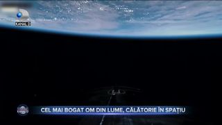 Cel mai bogat om din lume, călătorie &icirc;n Spațiu