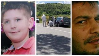 Bărbatul care și-a ucis fiul de opt ani a fost condamnat la închisoare pe viață. El i-a plimbat cadavrul cu mașina timp de două zile