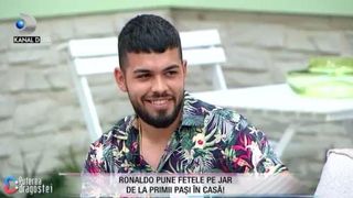 ronaldo de la puterea dragostei