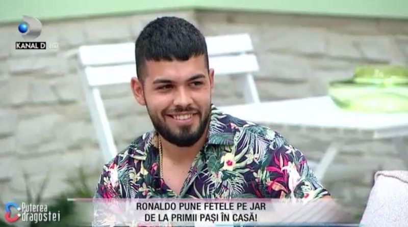 ronaldo de la puterea dragostei