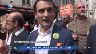Haosul valului patru de COVID