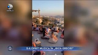 S-a oprit muzica în Ibiza Greciei