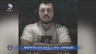 Moartea șocantă a unui jurnalist