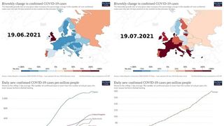 cazurile coronavirus s-au dublat