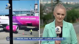 Probleme pe aeroport - cursă amânată