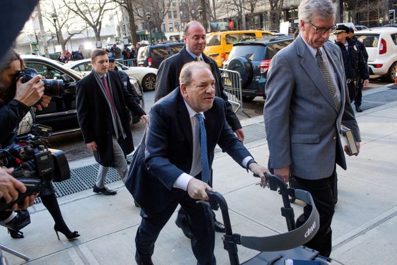 Harvey Weinstein condamant pentru agresiuni sexuale