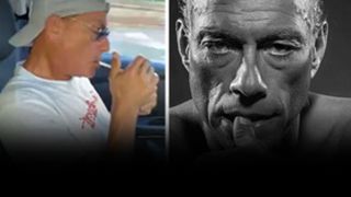 VIDEO - Scene nemaivăzute cu Van Damme. Actorul fumează și ascultă manele alături de ”frații” români