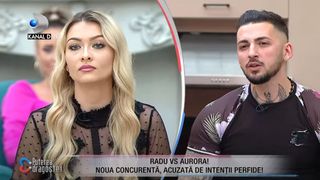 Alex și Aurora dau cărțile pe față după flirturile eșuate.Cui i-a ținut Radu partea?