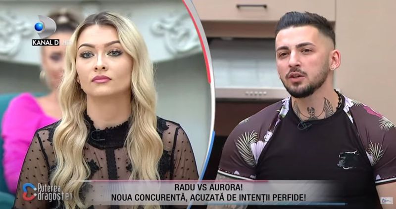 Alex și Aurora dau cărțile pe față după flirturile eșuate.Cui i-a ținut Radu partea?