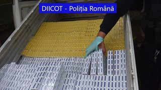 Patru persoane au fost reținute intr-un dosar pentru contrabandă de țigări. DIICOT Oradea a făcut 24 de percheziții în 3 județe