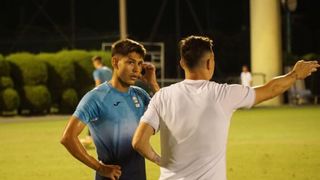 Tricolorii au făcut antrenamentul oficial pentru partida cu Honduras la Kashima Club House