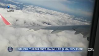 Studiu - Turbulențe mai multe și mai violente