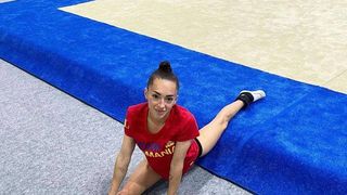 JO 2020: Vești proaste pentru gimnasta Larisa Iordache: ”Mă doare foarte rău”