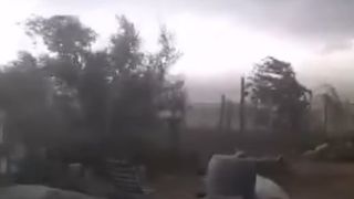 Furtună puternică pe litoral. Rafale de v&acirc;nt de p&acirc;nă la 80 de kilometri la oră şi ploaie torenţială