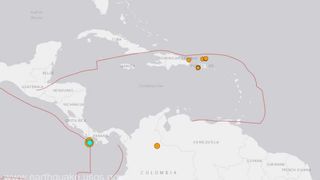Un cutremur cu magnitudinea 6,7 a zguduit Pacificul