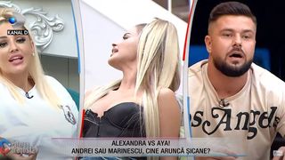 Detalii neașteptate la Puterea Dragostei. Alexandra dă cărțile pe față: ,,Știu cine ai fost, știu pe unde ai umblat, știu ce ai facut! Știu toată viața ta"