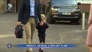 Prințul George a &icirc;mplinit 8 ani