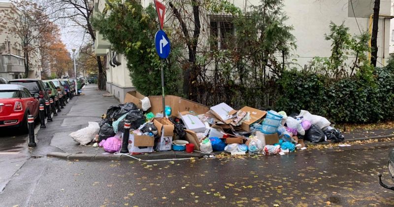 Prefectul Capitalei analizează cererea declarării stării de alertă în Sectorul 1 din cauza problemei gunoaielor