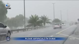 Ploaie artificială &icirc;n Dubai