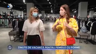 Tinute de vacanta pentru femeile cu forme