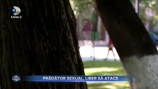 Pradator sexual, liber sa atace