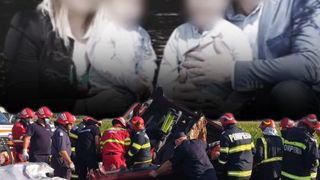 VIDEO | Scene de groază. 7 morți în impact