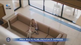 Prea multe filme provoacă depresie