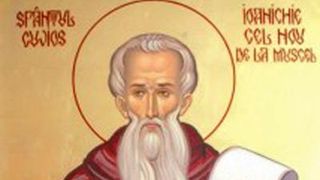 Sf. Cuvios Ioanichie cel Nou de la Muscel.