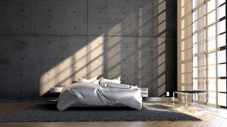 Adoptă stilul minimalist în dormitor