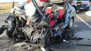 Accident grav în Olt 3 persoane incarcerate
