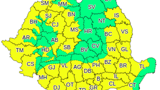 Cod galben de caniculă &icirc;n Rom&acirc;nia