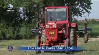 Bani pentru tinerii agricultori