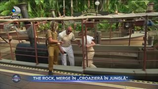 The Rock merge in Croaziera in jungla