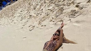 Imagini fierbinți cu Aya de la „Puterea Dragostei”. Unde își petrece blondina vacanța