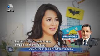 Oana Mizil a ajuns la spital