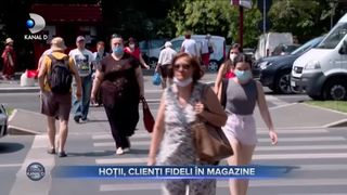 Hoții, clienți fideli &icirc;n magazine