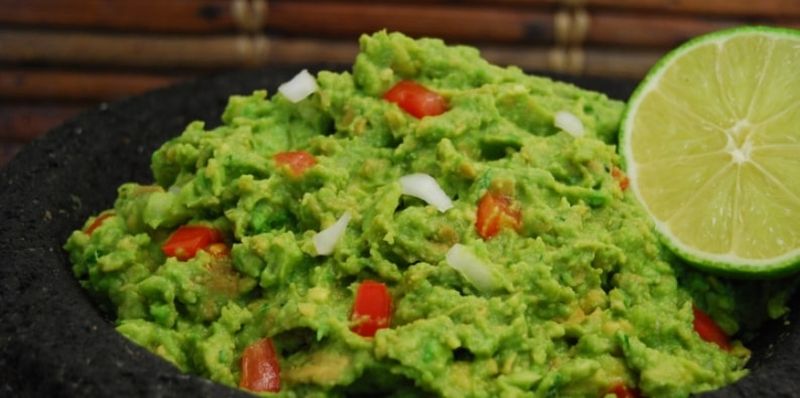 Sos guacamole -  reteţa originală din Mexic