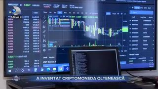 A inventat criptomoneda olteneasca