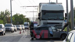 accident rutier vama ruse 27 iulie 2021