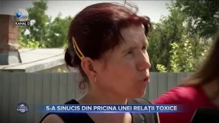 S-a sinucis din pricina unei relații toxice