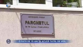 O fată de 15 ani &icirc;și acuză tatăl de viol