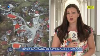 Roșia Montană, &icirc;n patrimoniul UNESCO