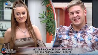 Victor de la "Puterea Dragostei" a pus ochii pe o fată din casă. "Este un băiat care mai are multe de &icirc;nvățat"