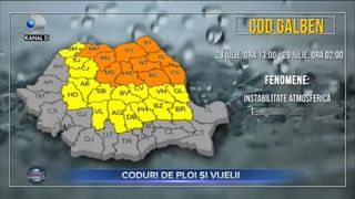 Coduri de ploi si vijelii