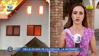 De la ocară pe Facebook, la incendiu