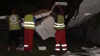 VIDEO | Pagube uriaşe după furtuna din Capitală