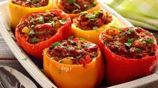 Reţetă de ardei umpluţi: Cât orez se pune?