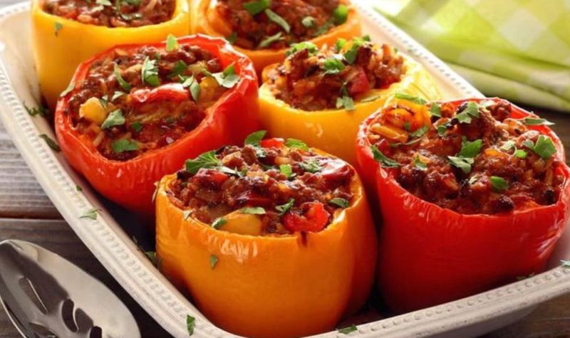 Reţetă de ardei umpluţi: Cât orez se pune?