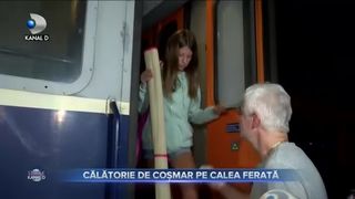 Au facut cu trenul, de la mare, 29 de ore